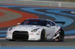 Nissan GT-R FIA GT1 Magny Cours unveiling 2009 года
